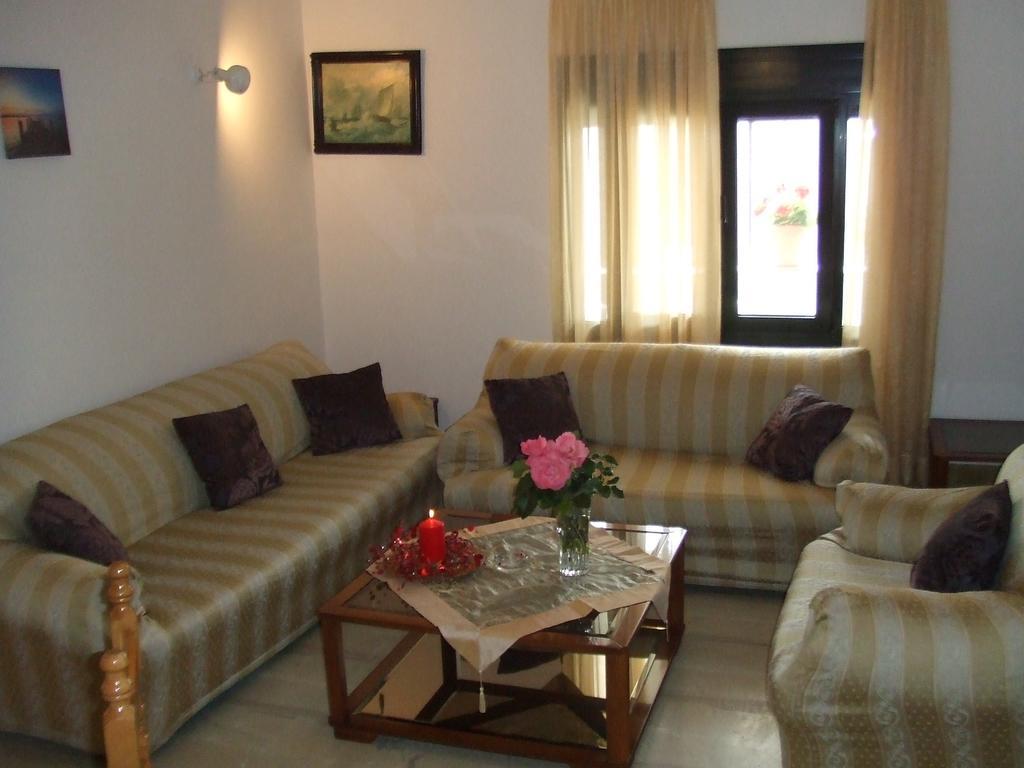 Agathi Beach House Agios Gordios  Buitenkant foto