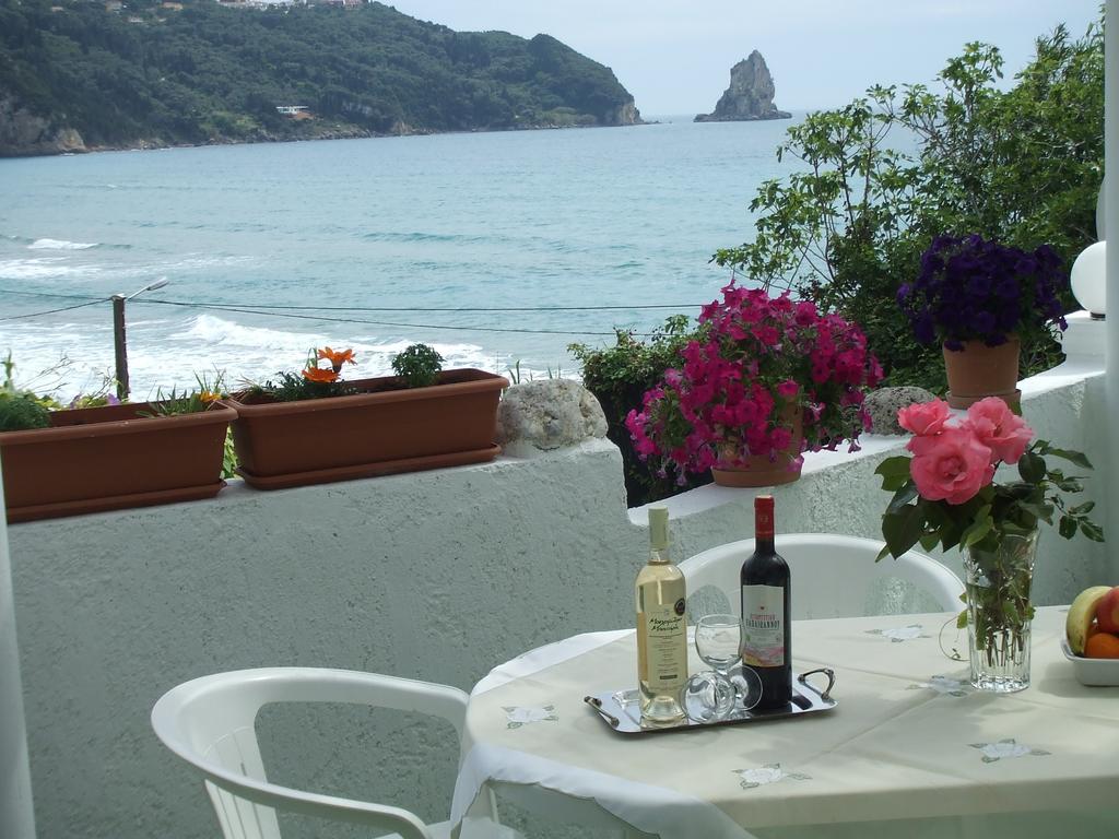 Agathi Beach House Agios Gordios  Buitenkant foto