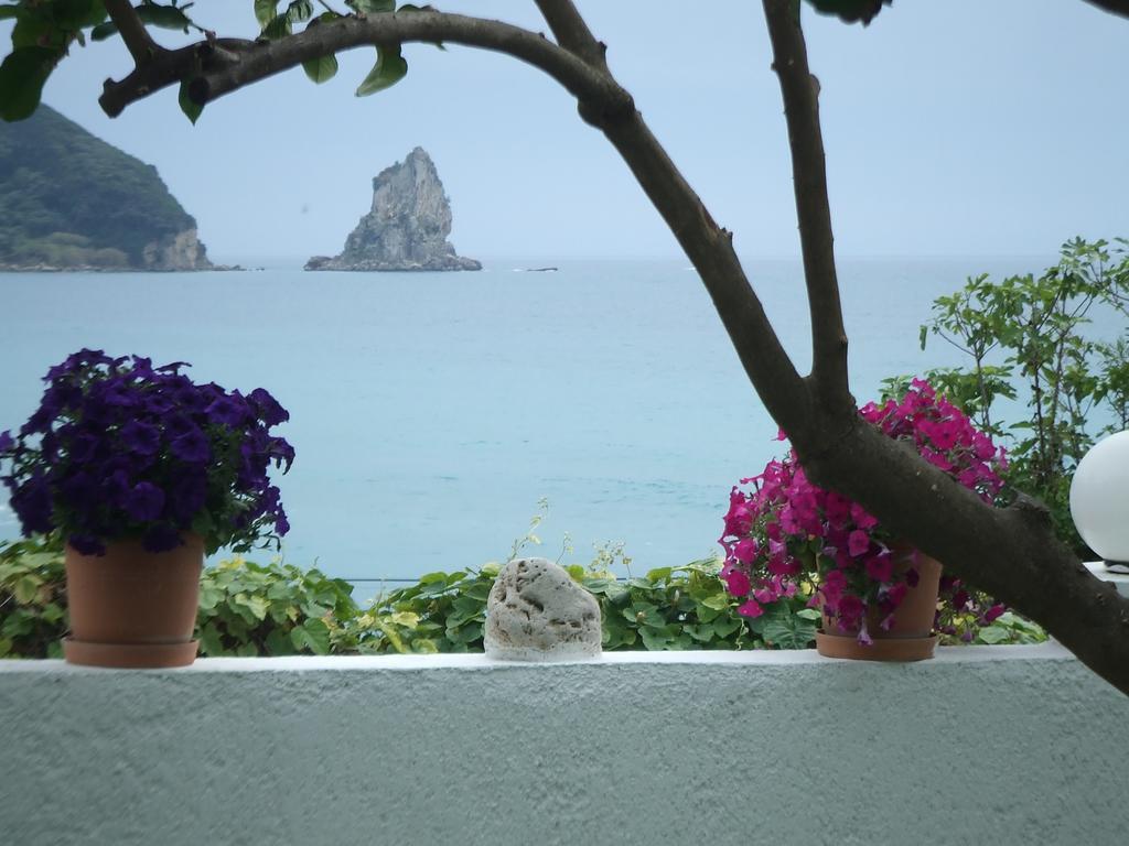 Agathi Beach House Agios Gordios  Buitenkant foto