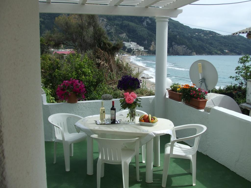 Agathi Beach House Agios Gordios  Buitenkant foto