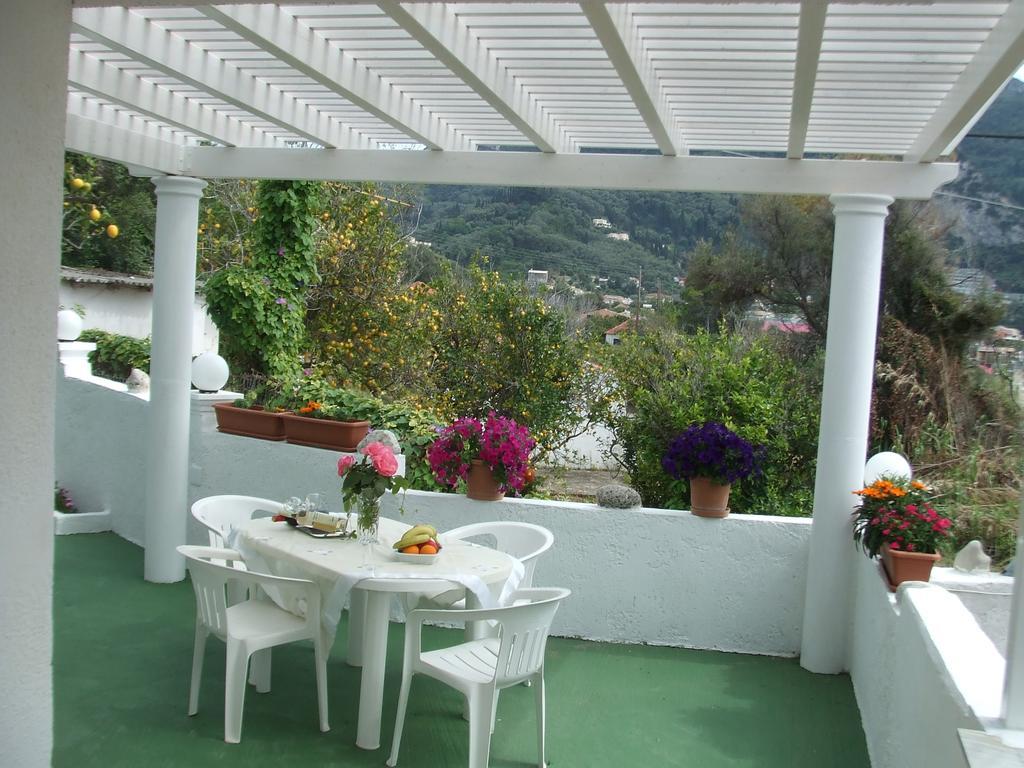 Agathi Beach House Agios Gordios  Buitenkant foto