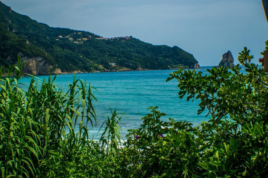 Agathi Beach House Agios Gordios  Buitenkant foto
