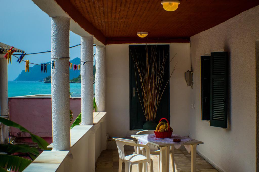 Agathi Beach House Agios Gordios  Buitenkant foto