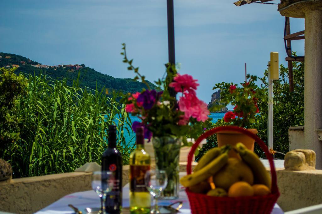 Agathi Beach House Agios Gordios  Buitenkant foto