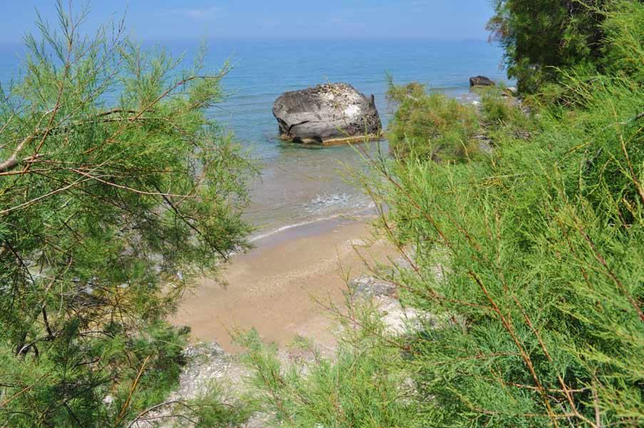 Agathi Beach House Agios Gordios  Buitenkant foto